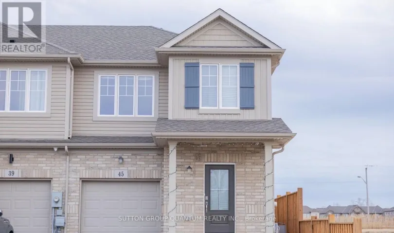 45 SYCAMORE STREET, Welland (West Welland), Ontario L3C0H8