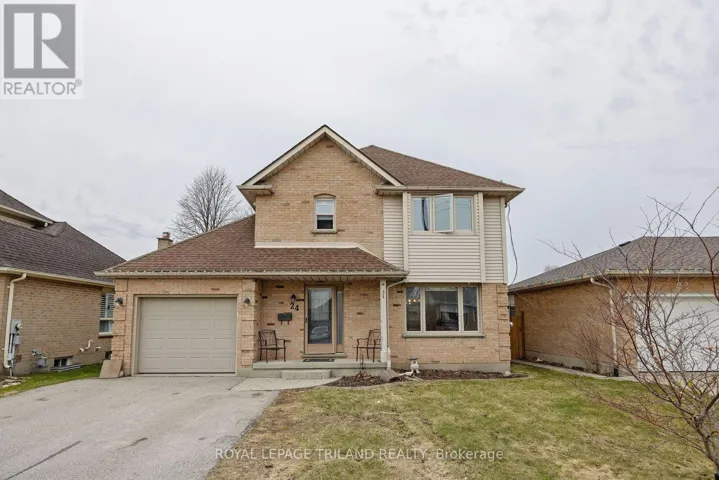 24 FARMINGTON DRIVE, St. Thomas, Ontario N5R5X4