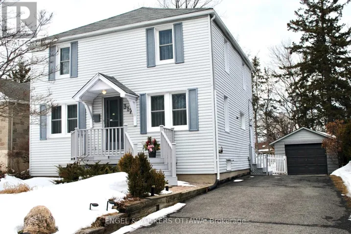 317 SUMMIT AVENUE, Ottawa, Ontario K1H5Z9