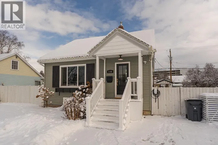 1150 BURDEN STREET, Prince George, British Columbia V2M2J2