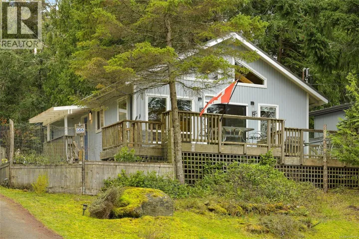 568 Bayview Dr, Mayne Island, British Columbia V0N2J1