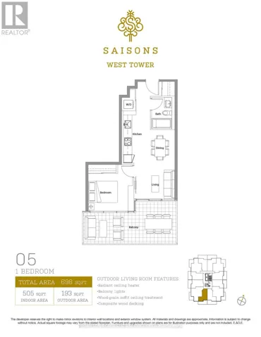 605 - 25 MCMAHON DRIVE, Toronto (Bayview Village), Ontario M2K0J1