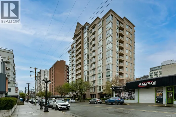 1008 835 View St, Victoria, British Columbia V8W3W8