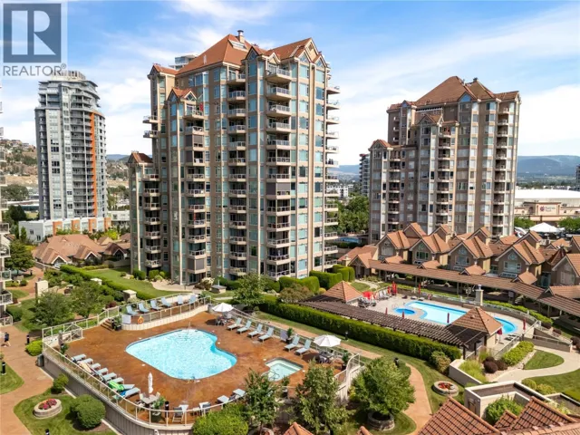 1152 Sunset Drive Unit# 801, Kelowna, British Columbia V1Y9R7