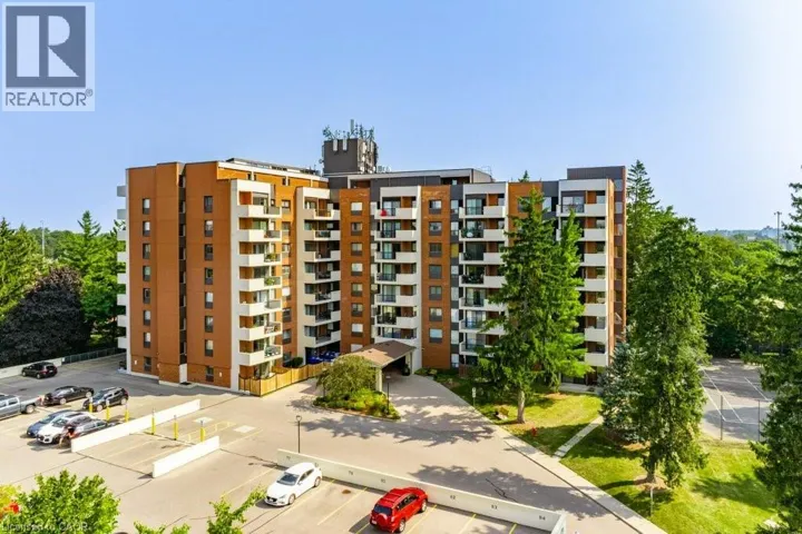 260 SHELDON Avenue N Unit# 403, Kitchener, Ontario N2H6P2