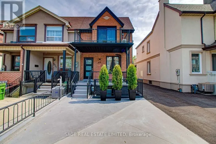 LOWER - 671 DUFFERIN STREET, Toronto (Little Portugal), Ontario M6K2B2