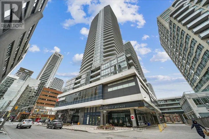2807 - 89 DUNFIELD AVENUE, Toronto (Mount Pleasant West), Ontario M4S0A4