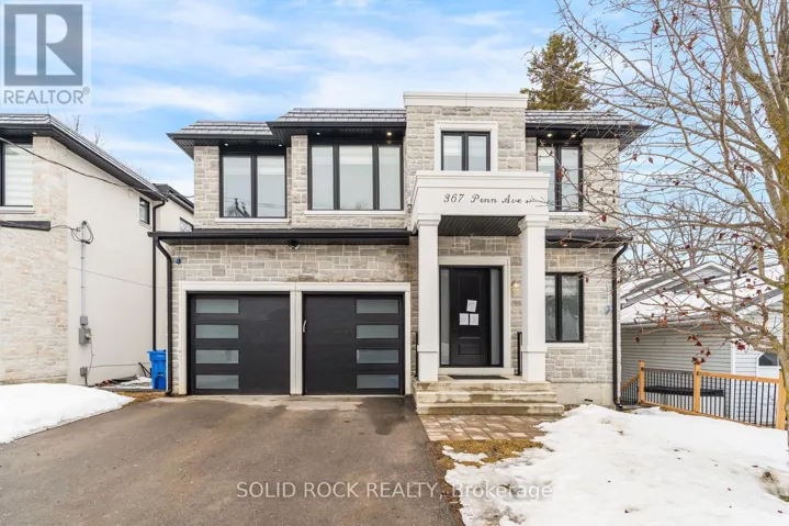 367 PENN AVENUE, Newmarket (Bristol-London), Ontario L3Y2S7