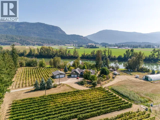 70 Waterside Road, Enderby, British Columbia V0E1V3
