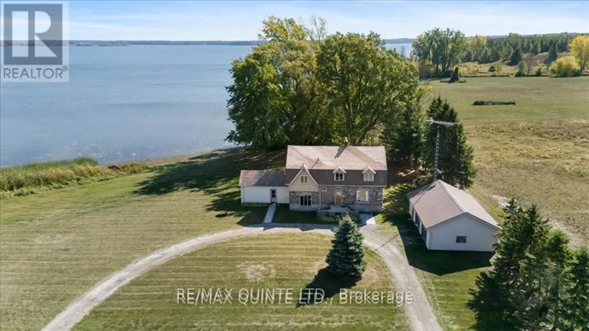 1120 HUFFS ISLAND ROAD, Prince Edward County (Ameliasburg Ward), Ontario K8N4Z7