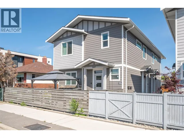 547 Westminster Avenue Unit# 101, Penticton, British Columbia V2A1K4