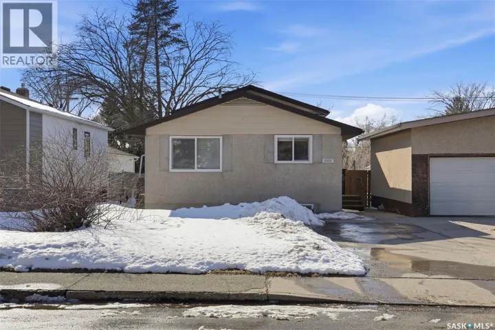 505 L AVENUE N, Saskatoon, Saskatchewan S7L2P8