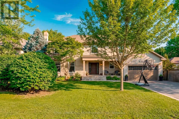 1387 WILLOWDOWN ROAD, Oakville (SW Southwest), Ontario L6L1X2