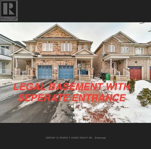45 KETTLEWELL CRESCENT, Brampton (Sandringham-Wellington), Ontario L6R0T1