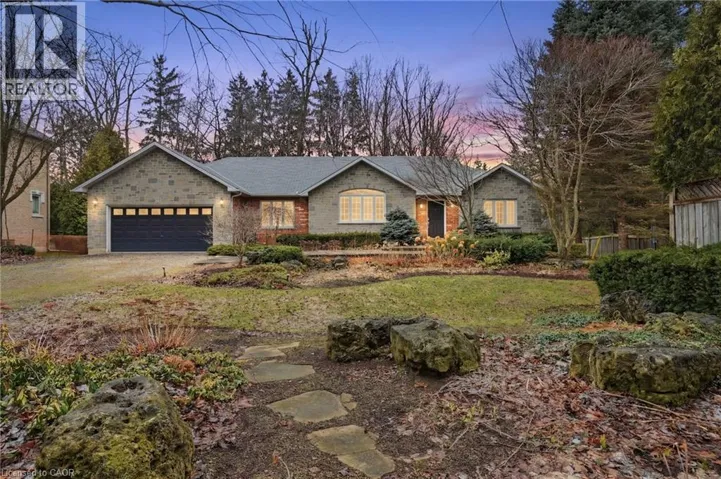 65 JERSEYVILLE Road E, Ancaster, Ontario L9G1K2