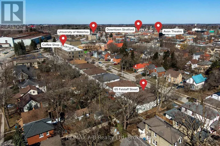 65 FALSTAFF STREET, Stratford, Ontario N5A3T4