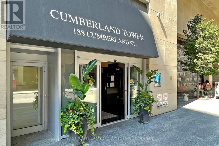 1107 - 188 CUMBERLAND STREET, Toronto (Annex), Ontario M5R0B6