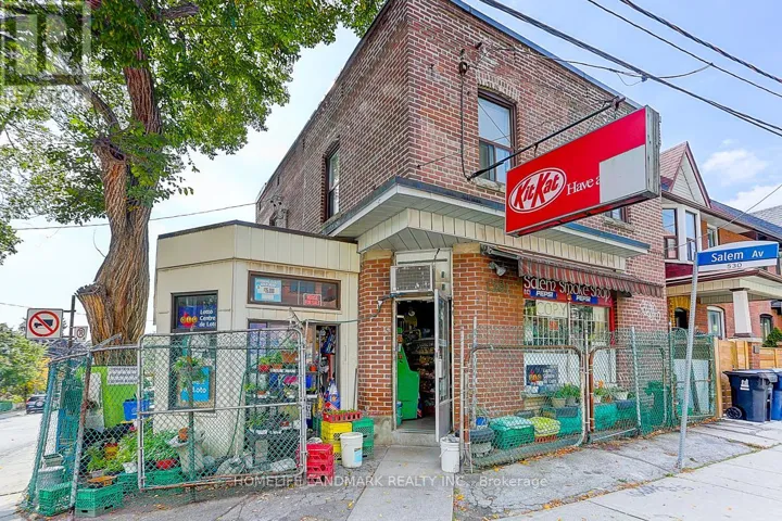 1281 DAVENPORT ROAD, Toronto (Dovercourt-Wallace Emerson-Junction), Ontario M6H2H3