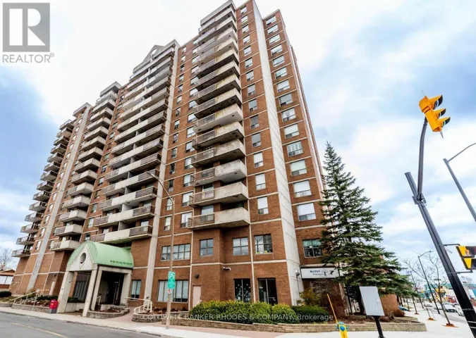 1203 - 200 LAFONTAINE AVENUE, Ottawa, Ontario K1L8K8