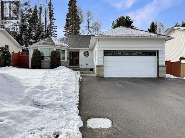 6255 BERGER CRESCENT, Prince George, British Columbia V2K4S9