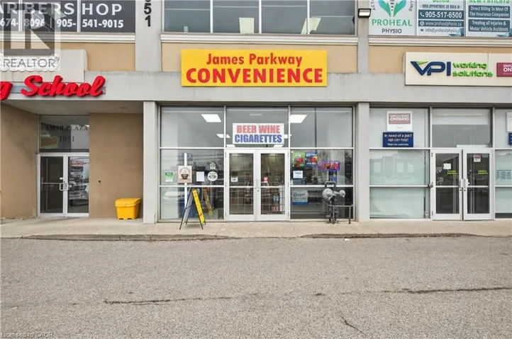 1051 UPPER JAMES Street Unit# 103, Hamilton, Ontario L9C3A6