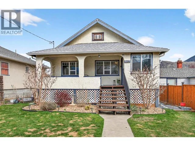 862 BATTLE Street, Kamloops, British Columbia V2C2M8