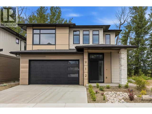 912 Bull Crescent, Kelowna, British Columbia V1W4N2