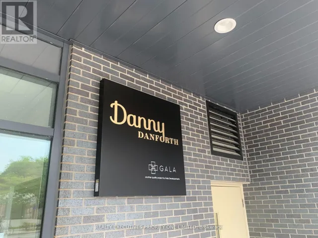 407 - 2369 DANFORTH AVENUE, Toronto (East End-Danforth), Ontario M4C0B1
