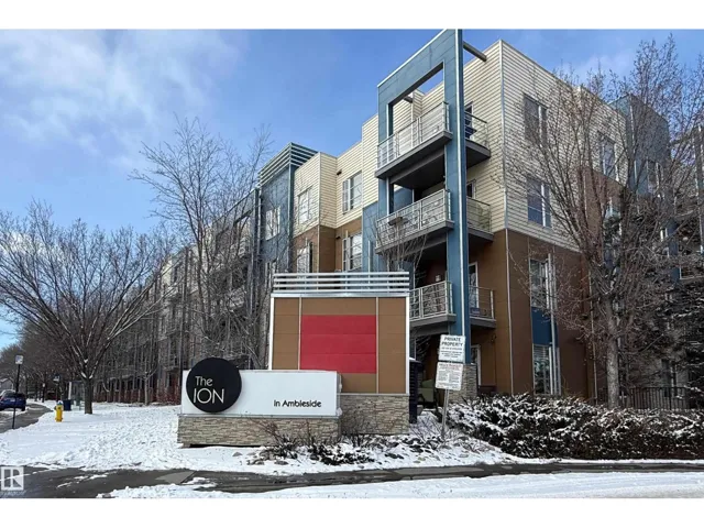 #112 2588 ANDERSON WY SW, Edmonton, Alberta T6W0R2