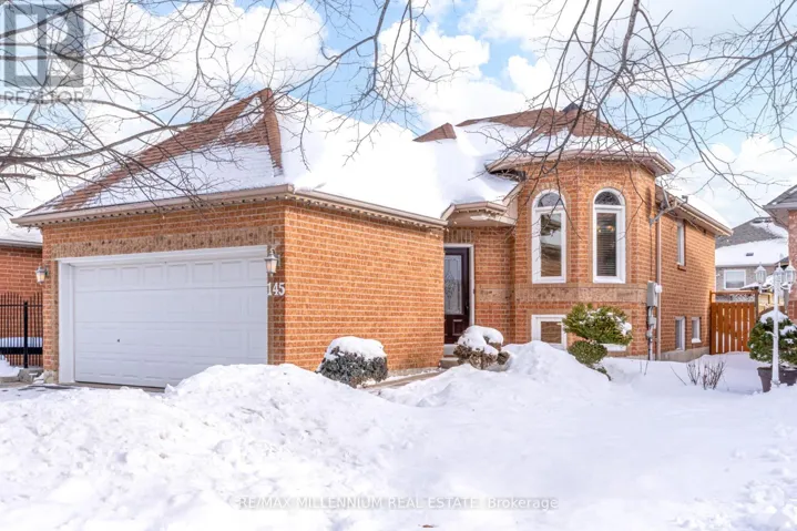 145 SPRINGVIEW DRIVE, Brampton (Brampton West), Ontario L6X4K2