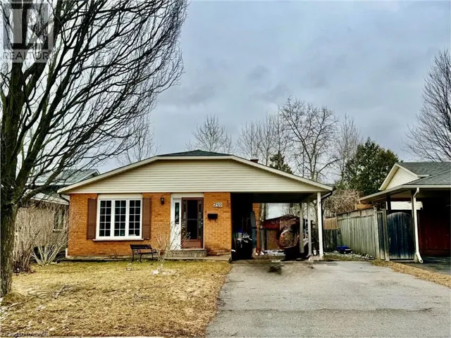 259 CAMILLE Crescent, Waterloo, Ontario N2K3B8