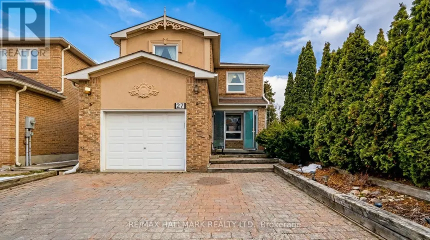 27 CONSTELLATION CRESCENT, Richmond Hill (Observatory), Ontario L4C8J8