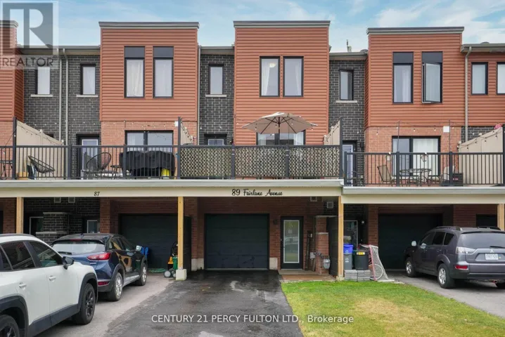 89 FAIRLANE AVENUE, Barrie (Painswick South), Ontario L9L0M9