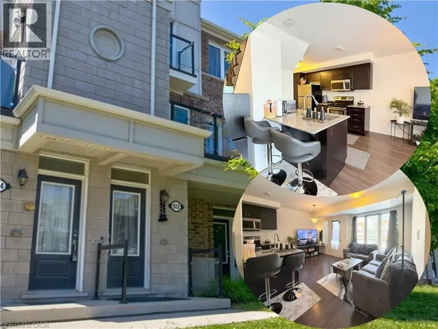 922 APPLE HILL Lane, Kitchener, Ontario N2R0L7