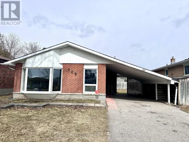 108 IROQUOIS AVENUE, Oshawa (Samac), Ontario L1G3X3