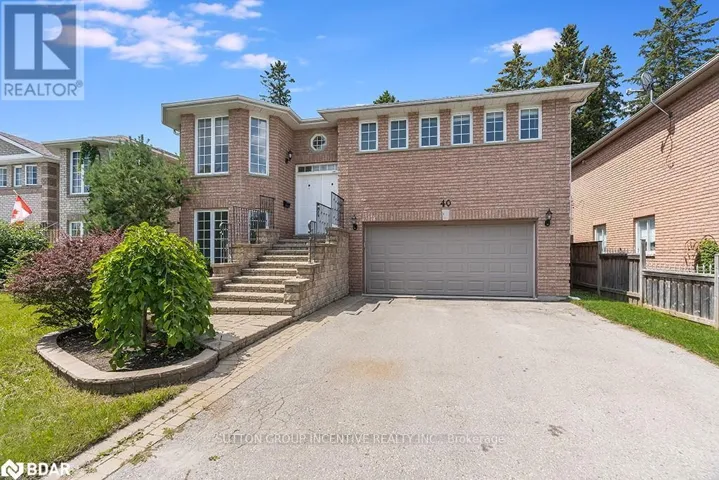 40 KELL PLACE, Barrie (Bayshore), Ontario L4N9K5