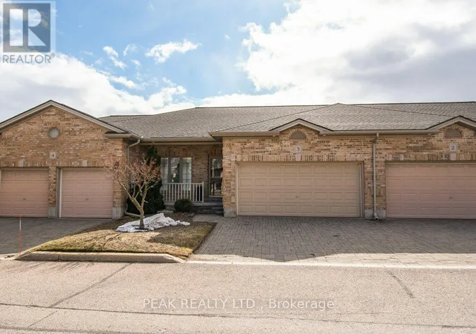 3 - 900 DOON VILLAGE ROAD, Kitchener, Ontario N2P1A4