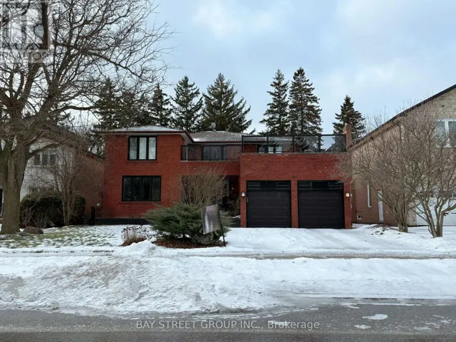 6 HART STREET, Richmond Hill (North Richvale), Ontario L4C7T7