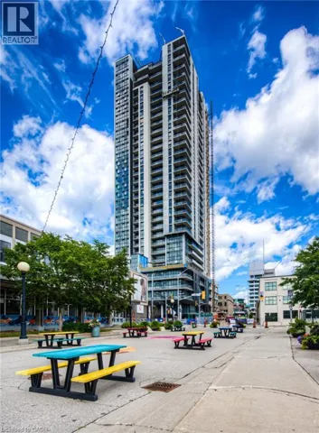 60 CHARLES Street W Unit# 808, Kitchener, Ontario N2G0C9