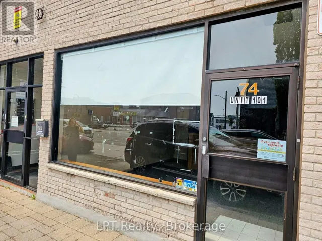 101 - 74 SIMCOE STREET S, Oshawa (Central), Ontario L1H4G6