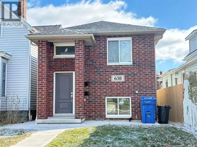 658 CARON AVENUE Unit# 2, Windsor, Ontario N9A5B6