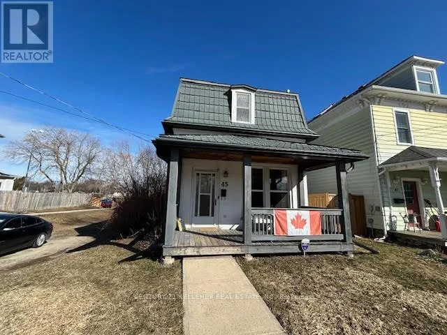 45 KING STREET, Halton Hills (Georgetown), Ontario L7G2G3