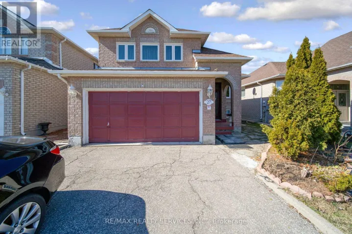 27 SUNCREST DRIVE, Brampton (Brampton West), Ontario L6X4L5