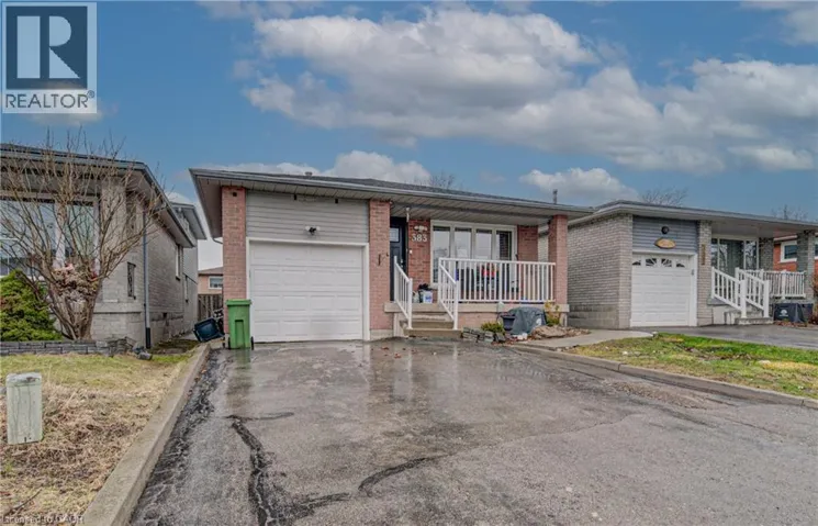 383 REXFORD Drive, Hamilton, Ontario L8W2M4