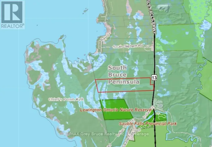 932 SAUBLE FALLS PARKWAY, South Bruce Peninsula, Ontario N0H2G0