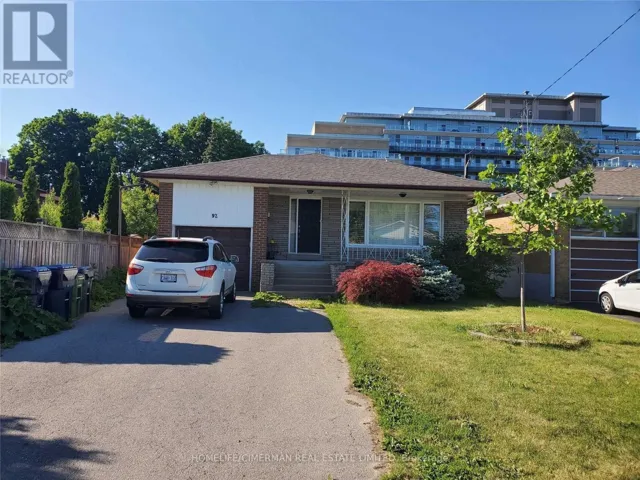 BASEMENT UNIT 1 - 92 ALEXIS BOULEVARD, Toronto (Clanton Park), Ontario M3H2P7