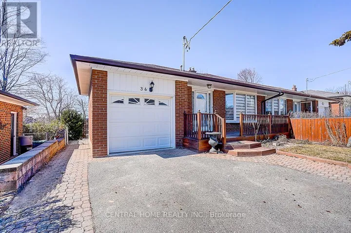 LOWER - 36 SHERWOOD FOREST DRIVE, Markham (Bullock), Ontario L3P1P8