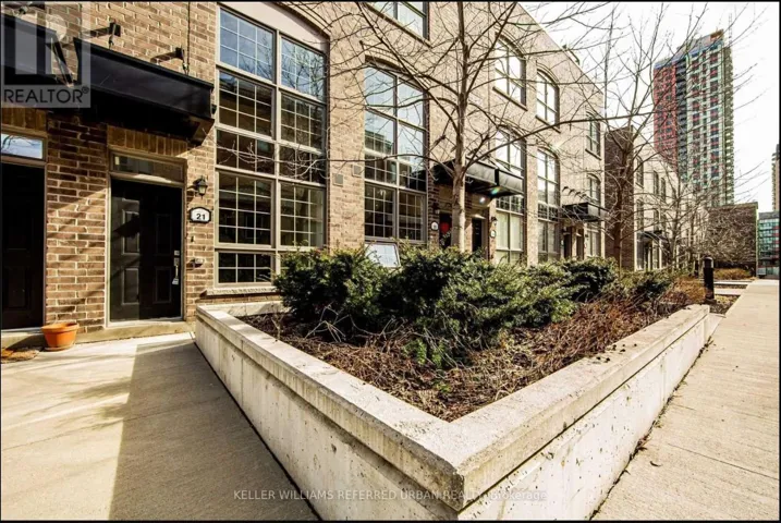 21 - 17 POWERHOUSE STREET, Toronto (Dovercourt-Wallace Emerson-Junction), Ontario M6H4K4