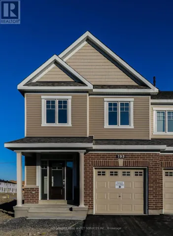 193 KIMPTON DRIVE, Ottawa, Ontario K2S0C1