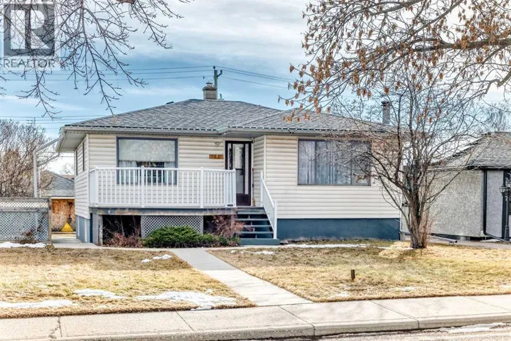 2231 Crestwood Road SE, Calgary, Alberta T2C0C7